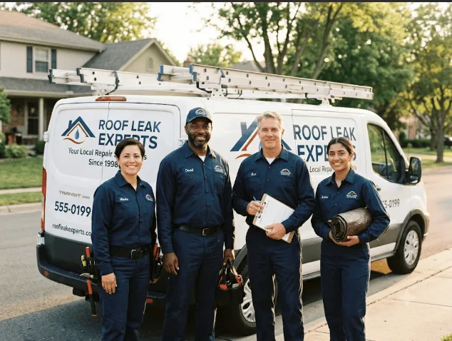 Roof Leak Repair company in Manning, ND